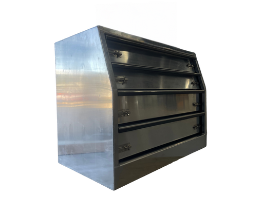 4 Drawer Insert (580 x 420 x 530mm) by Eureka Canopies in Melbourne