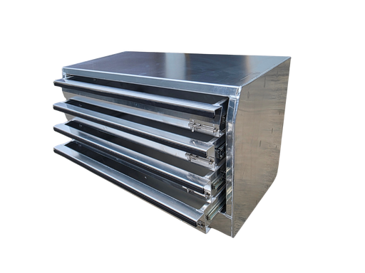 4 Drawer Insert (900 x 420 x 530mm) by Eureka Canopies in Melbourne