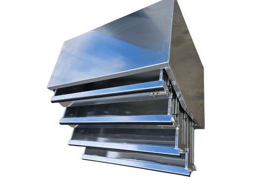 4 Drawer Insert (900 x 500 x 700mm) by Eureka Canopies in Melbourne
