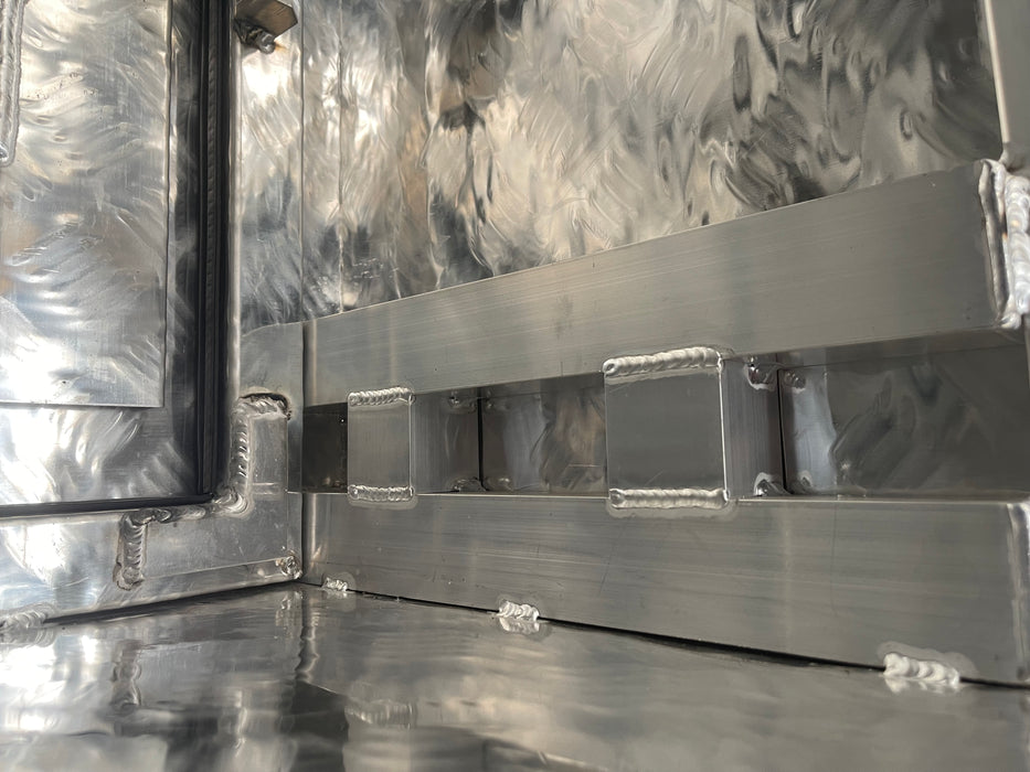 Aluminium Checker Canopy Dog Box (Lift off) by Eureka Canopies in Melbourne