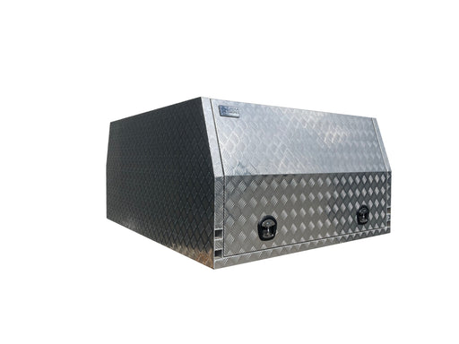 Aluminium Checker Canopy (Lift off) by Eureka Canopies in Melbourne