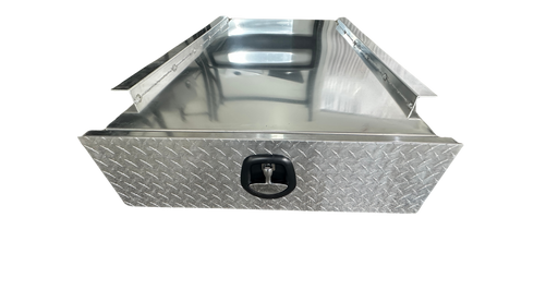 Aluminium Checker Trundle Draw by Eureka Canopies in Melbourne