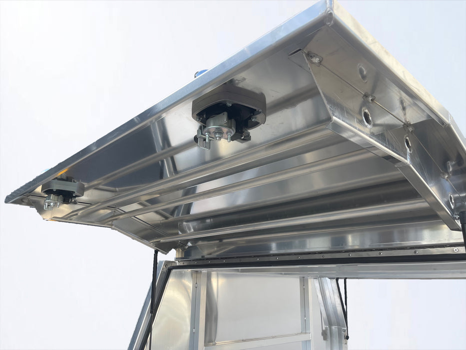 Aluminium Flat Canopy by Eureka Canopies in Melbourne