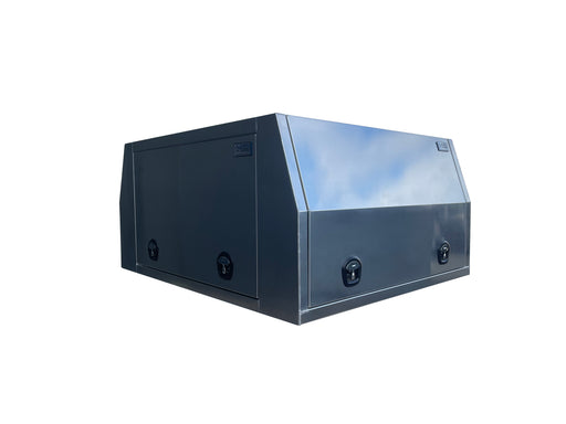 Aluminium Flat Canopy by Eureka Canopies in Melbourne