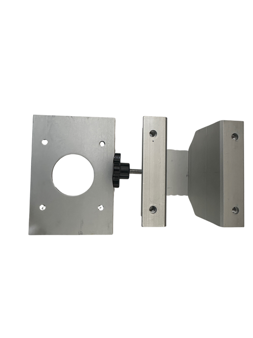 Aluminum Rear Bar / Ladder Rack (65mm Round Pipe) by Eureka Canopies in Melbourne