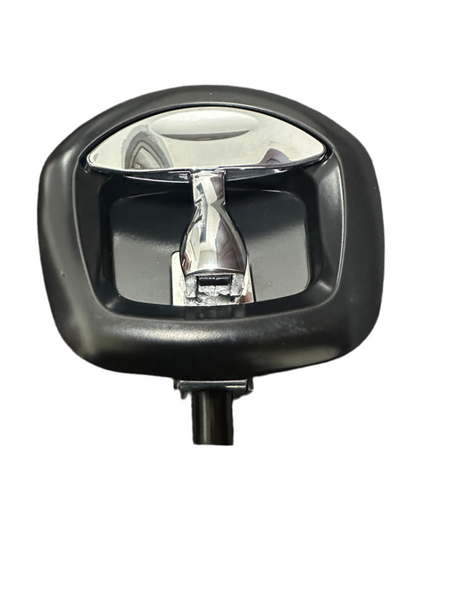 Black / Chrome Whale Tail Lock For Ute Canopy / Toolbox by Eureka Canopies in Melbourne