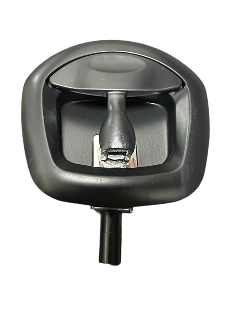 Black Whale Tail Lock For Ute Canopy / Toolbox by Eureka Canopies in Melbourne