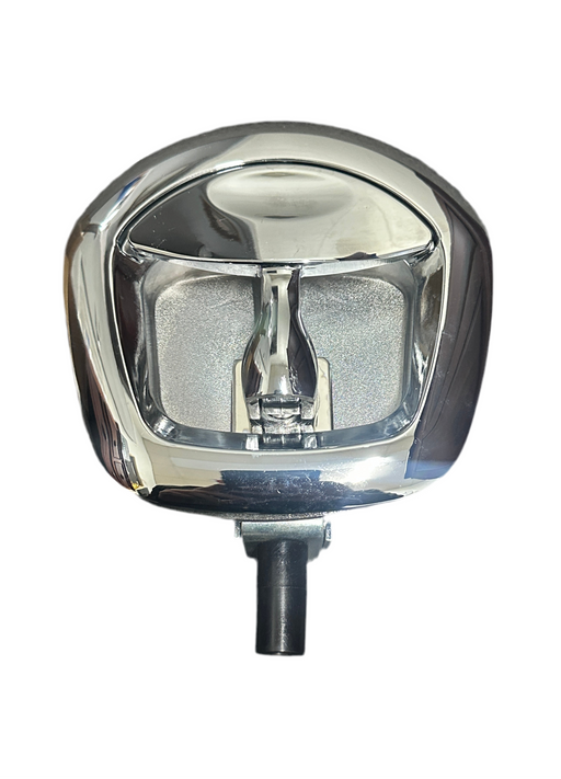 Chrome Whale Tail Lock For Ute Canopy / Toolbox by Eureka Canopies in Melbourne