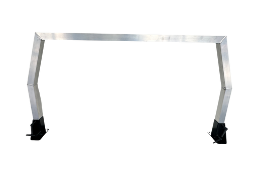 E3 - 4x4 Premium Tray + 1200mm Canopy (Tray Sides, Rear Bar, Undertrays) by Eureka Canopies in Melbourne