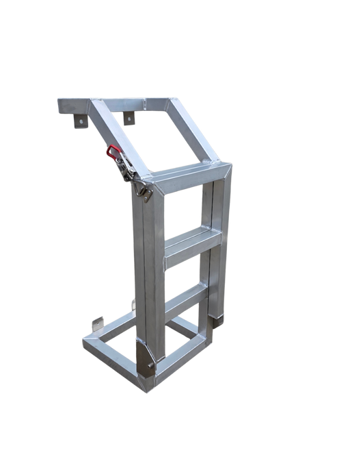 E5 - 4x4 Premium Tray + 1500mm Canopy (Roof Rack, Jerry Can, Tyre Holder, Ladder, Undertrays) by Eureka Canopies in Melbourne