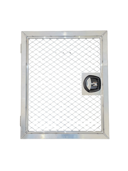 E7 - Tradie Tray + x2 - 1750mm Toolboxes (Roof Rack, Gate, Undertrays) by Eureka Canopies in Melbourne