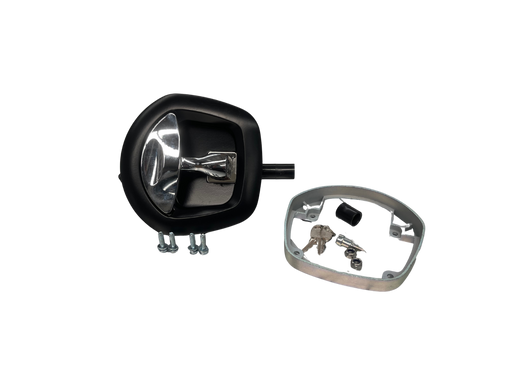 Electric Whale Tail Locks With Cover Plate by Eureka Canopies in Melbourne