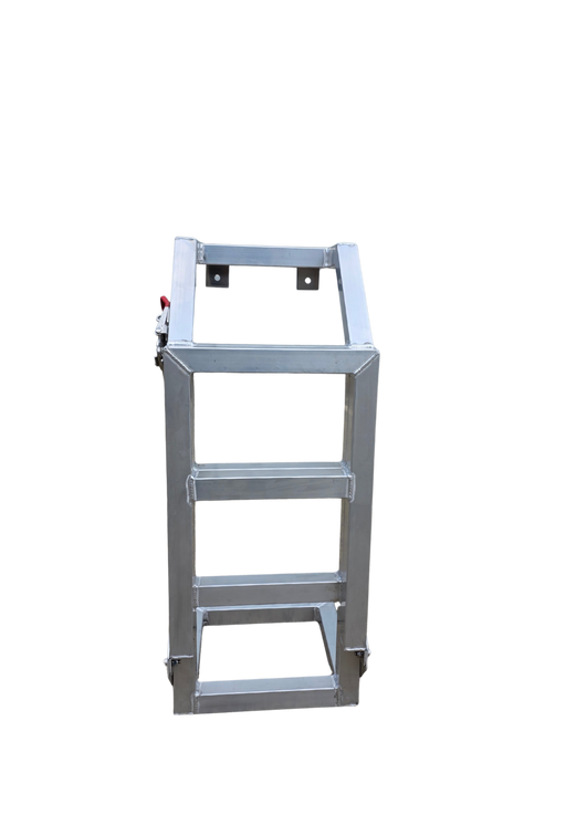 Fold Down Ladder by Eureka Canopies in Melbourne