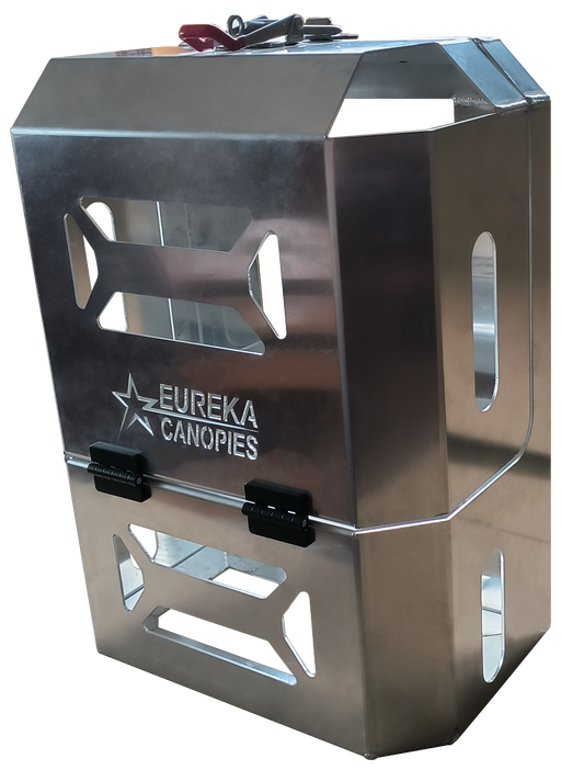 Jerry Can Holder With Lid by Eureka Canopies in Melbourne