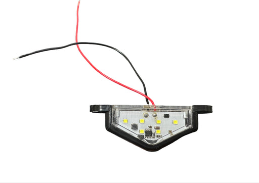 Number Plate Light for Ute Tray by Eureka Canopies in Melbourne