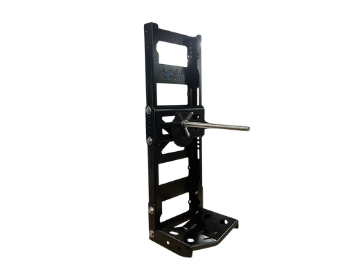 Off Road Steel Tyre Holder by Eureka Canopies in Melbourne