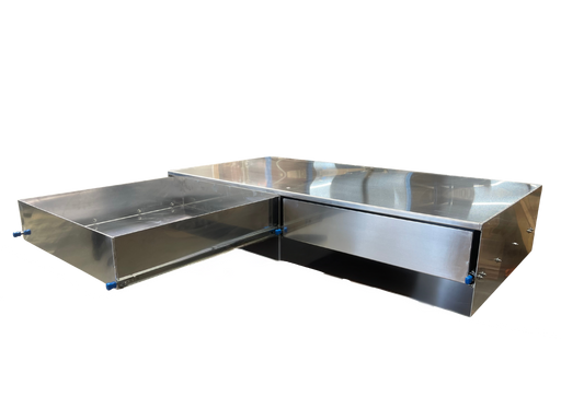 Slide Out Drawer (1550x800mm) by Eureka Canopies in Melbourne