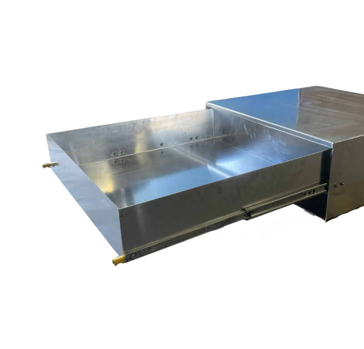 Slide Out Drawer (800x800mm) by Eureka Canopies in Melbourne