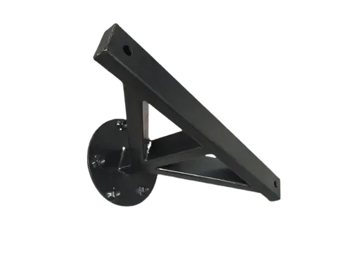 Steel Tyre Holder by Eureka Canopies in Melbourne