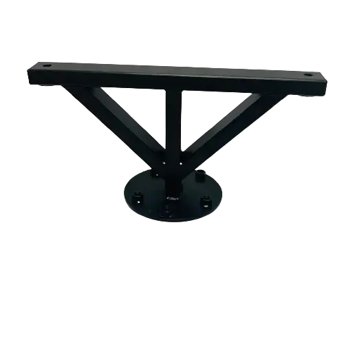 Steel Tyre Holder by Eureka Canopies in Melbourne