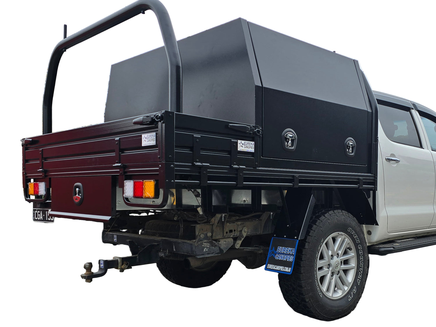 Eureka Canopies aluminium ute canopies, trays, tool boxes and 4x4 accessories - Melbourne