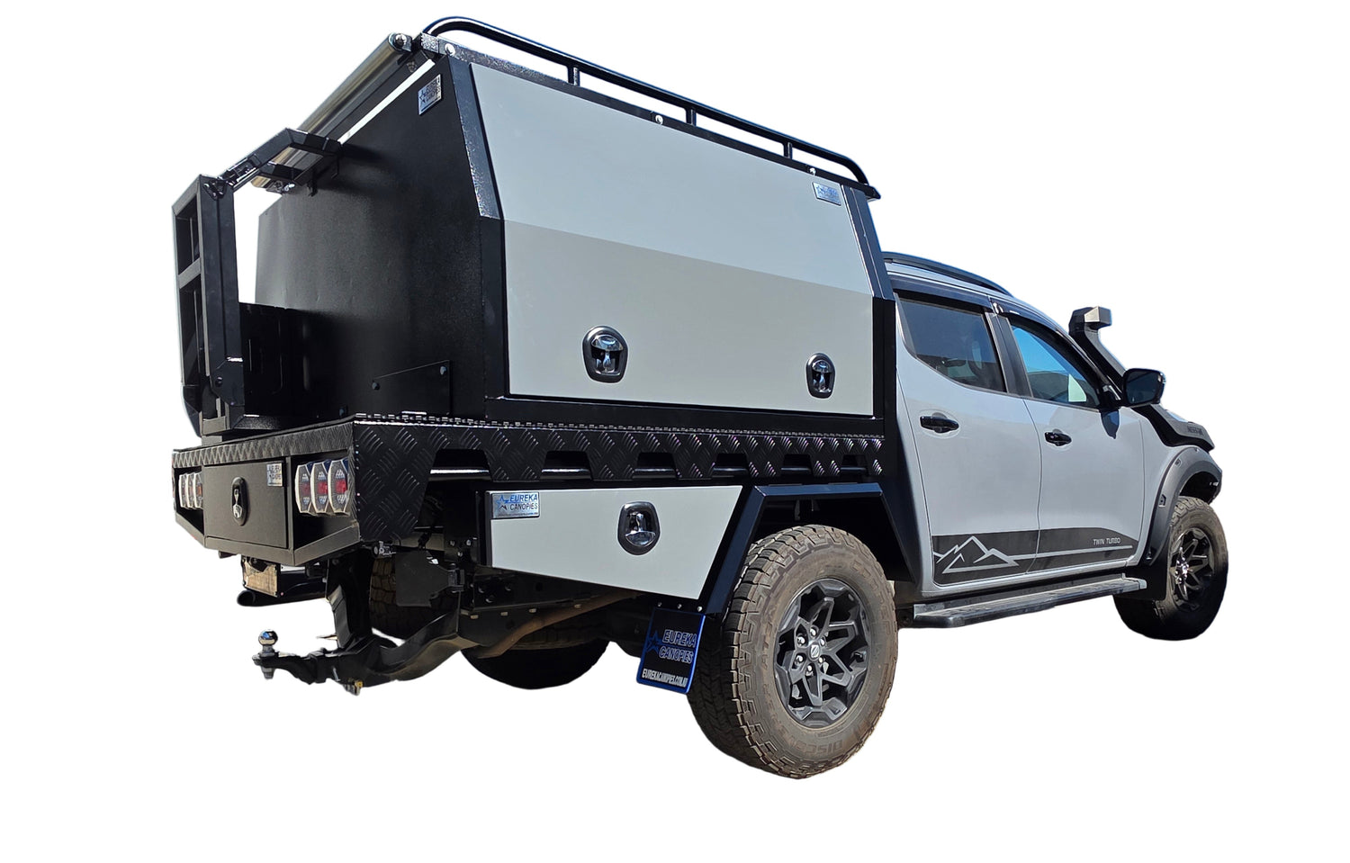 Eureka Canopies aluminium ute canopies, trays, tool boxes and 4x4 accessories - Melbourne