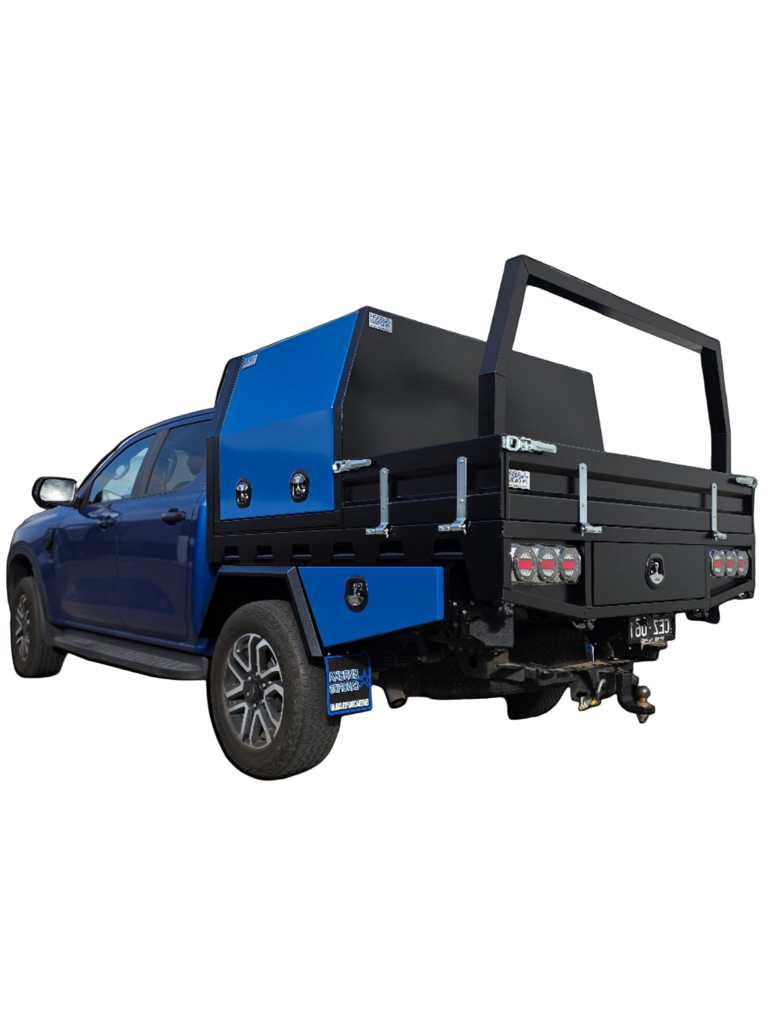 Eureka Canopies aluminium ute canopies, trays, tool boxes and 4x4 accessories - Melbourne