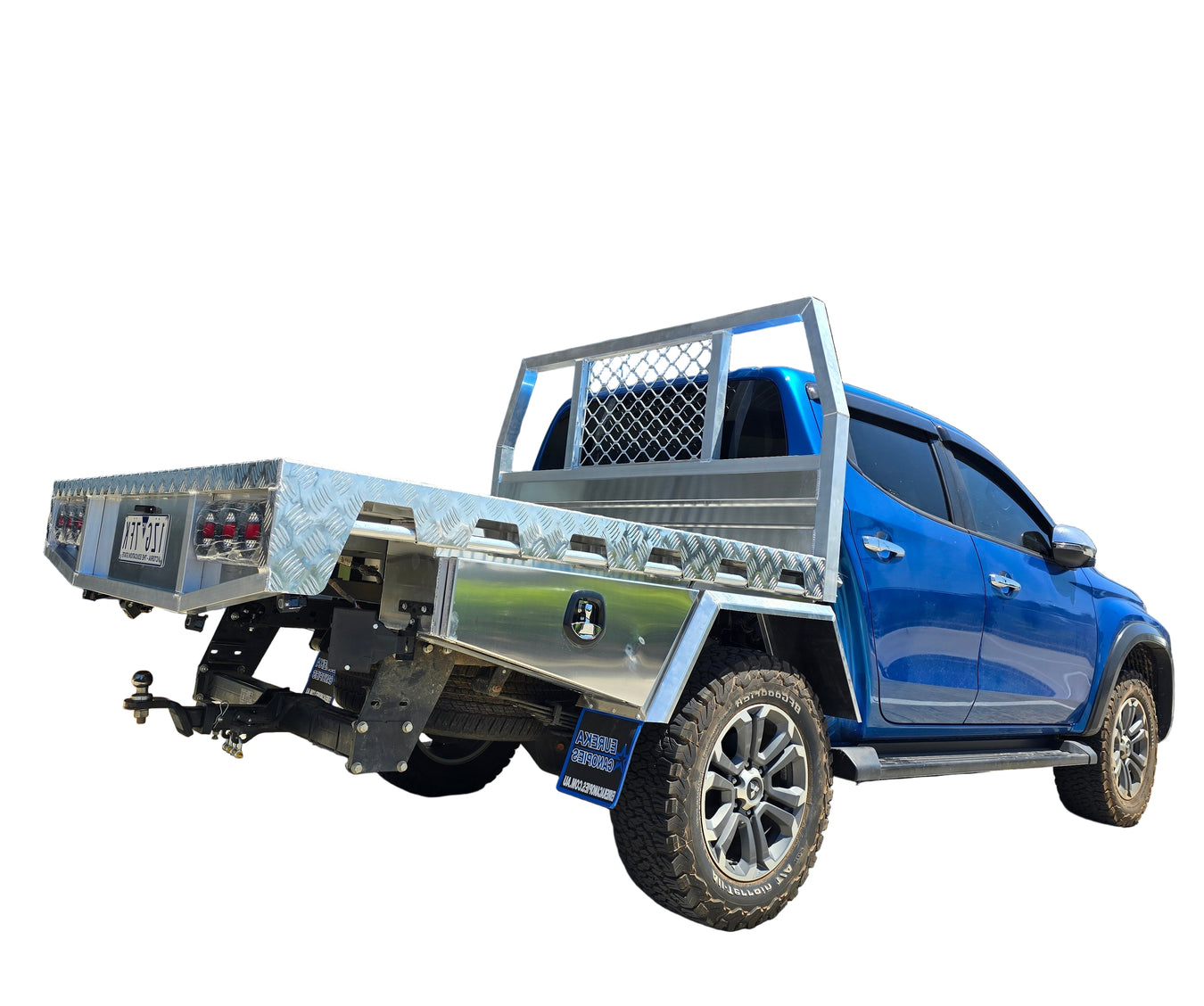 Eureka Canopies aluminium ute canopies, trays, tool boxes and 4x4 accessories - Melbourne