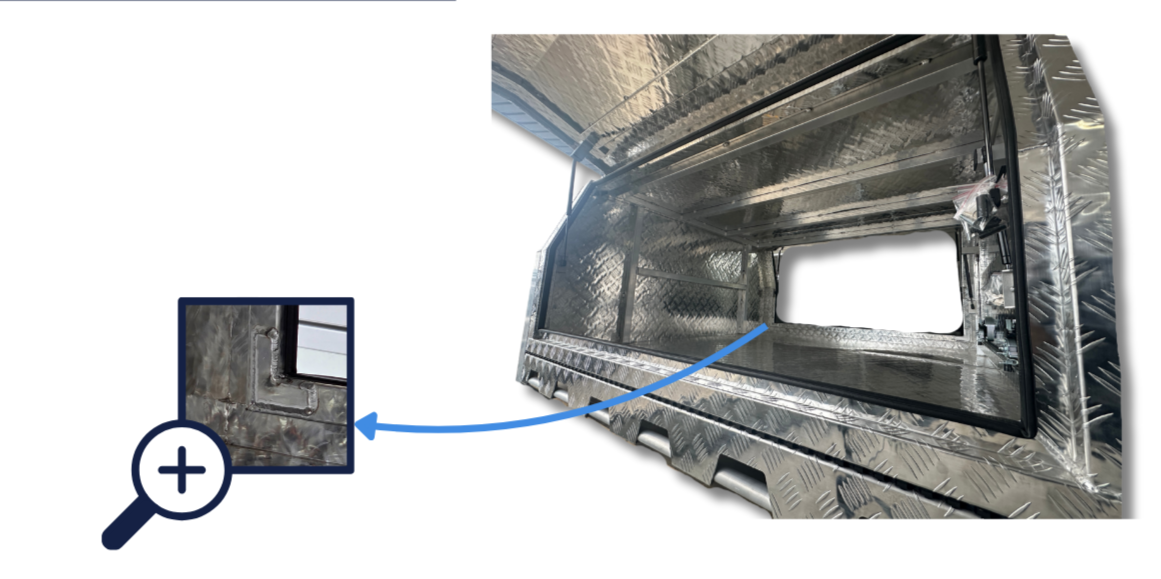 Eureka Canopies aluminium ute canopies, trays, tool boxes and 4x4 accessories - Melbourne