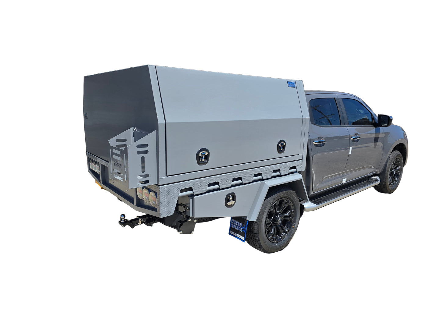 Eureka Canopies aluminium ute canopies, trays, tool boxes and 4x4 accessories - Melbourne
