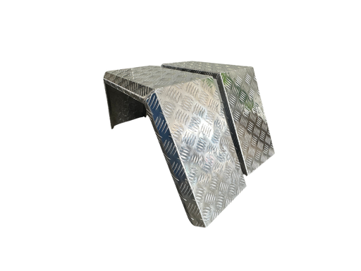 Wheel Arch / Mud Guard (Set) Checker by Eureka Canopies in Melbourne