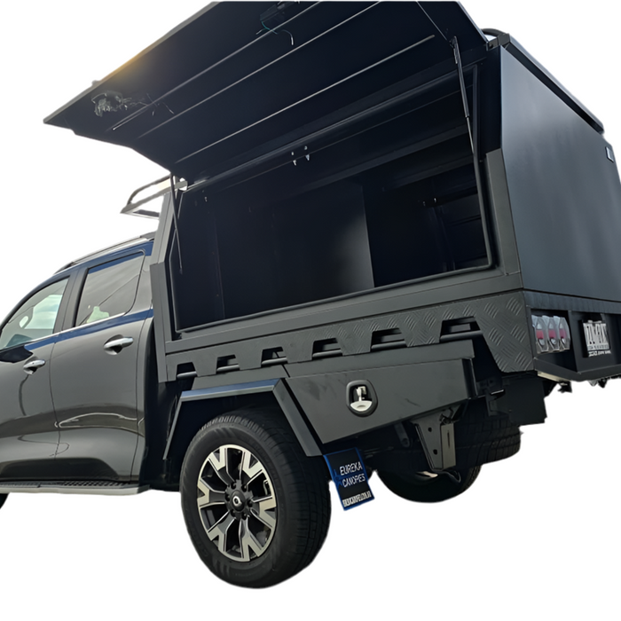 Fleet Canopy Solutions for Businesses & Trades | Eureka Canopies Melbourne