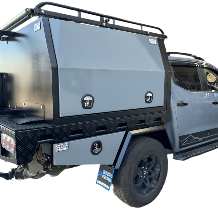Transform Your Ute with the E5 4x4 Premium Tray + Canopy Package | Eureka Canopies Melbourne by Eureka Canopies - Melbourne