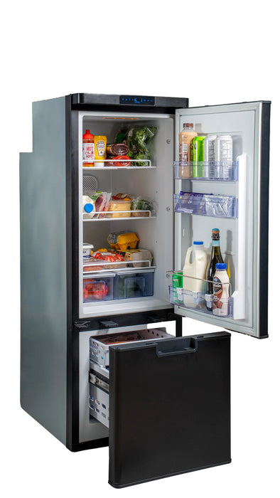 myCOOLMAN Upright 205L Fridge/Freezer