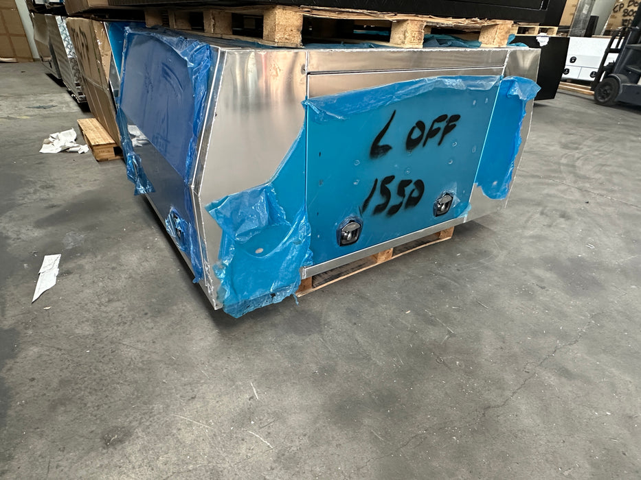 1550 x 1800 x 860mm Lift off 3 Door - Flat Plate (POWDERCOATING AVAILABLE)