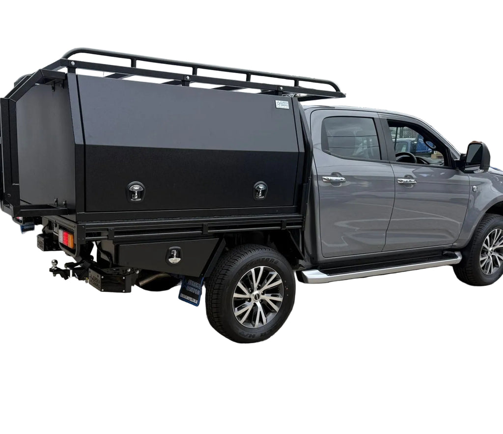 Premium Ute Canopies & Tool Boxes | Eureka Canopies
