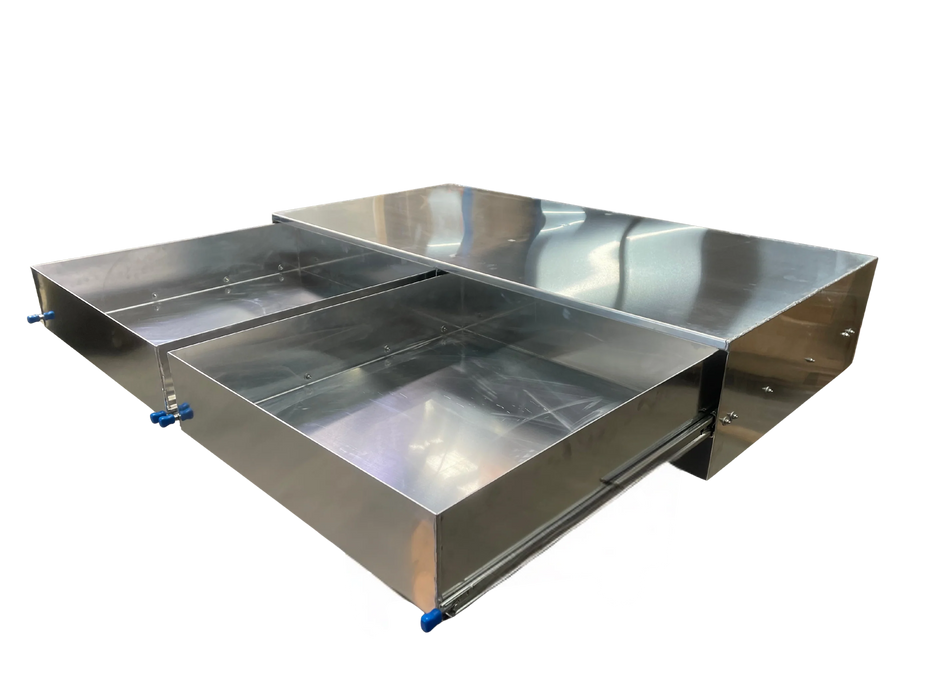 1600mm Slide out Drawers