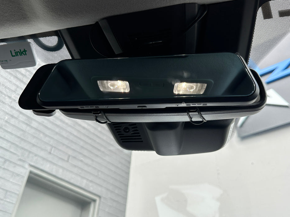 Philips 4K Front & Rear Touchscreen Mirror Dash Camera