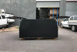 1000 x 1800 x 860mm Checker Plate Black o/s by Eureka Canopies in Melbourne