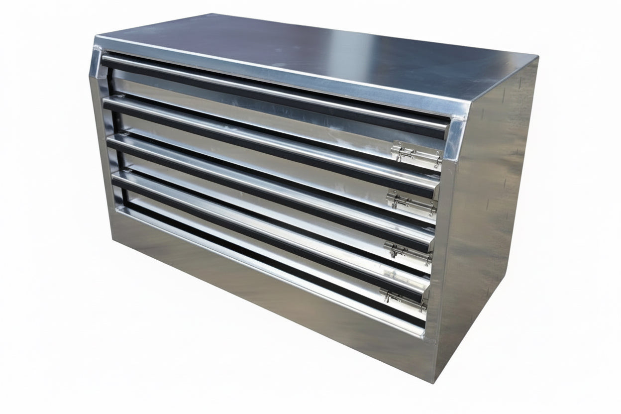 Eureka Canopies aluminium ute canopies, trays, tool boxes and 4x4 accessories - Melbourne