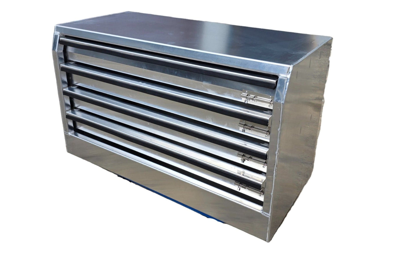 Eureka Canopies aluminium ute canopies, trays, tool boxes and 4x4 accessories - Melbourne