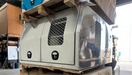 1400 x 1800 x 860mm Dog Box - Flat Plate (POWDERCOATING AVAILABLE) by Eureka Canopies in Melbourne