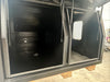 1400 x 1800 x 860mm Dog Box Lift off - Flat Plate Black by Eureka Canopies in Melbourne