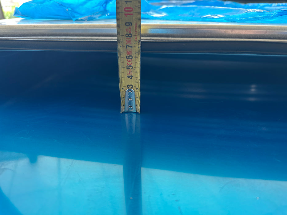 Trundle Insert Draw Checker Plate Aluminium (Custom)