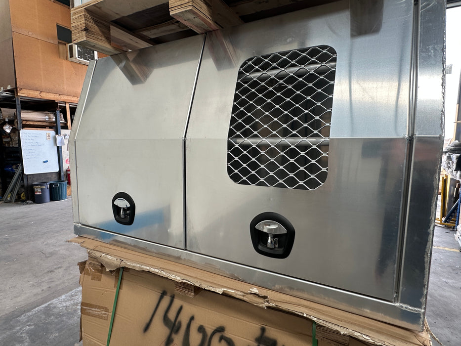 1400 x 1800 x 860mm Dog Box - Flat Plate (POWDERCOATING AVAILABLE)