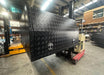 1550 x 1800 x 860mm 3 Door - Checker Plate Black o/s by Eureka Canopies in Melbourne