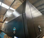 1550 x 1800 x 860mm 3 Door - Flat Plate Black o/s by Eureka Canopies in Melbourne