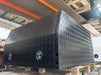 1550 x 1800 x 860mm Lift off 2 Door - Checker Plate Black by Eureka Canopies in Melbourne