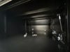 1550 x 1800 x 860mm Lift off - 3 Door - Checker Plate Black by Eureka Canopies in Melbourne