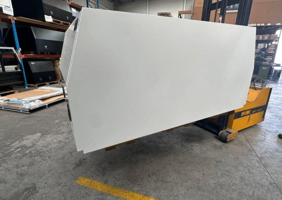 1890 x 1250 x 860mm - Flat Plate White by Eureka Canopies in Melbourne